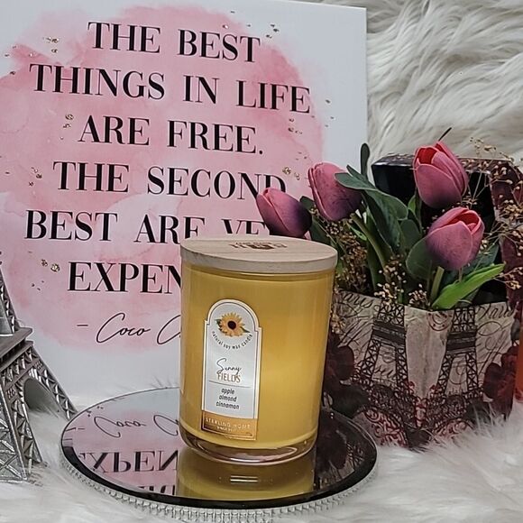 STERLING HOME Sunny Felds APPLE-ALMOND-CINNAMOON - Picture 1 of 4